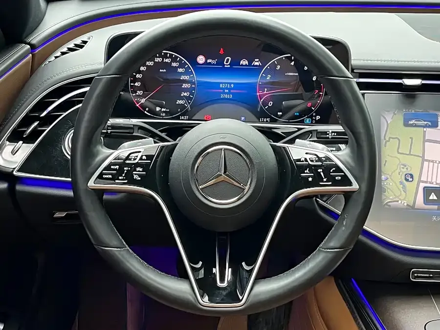 Mercedes-Benz E-Class Mercedes-Benz E-Class 2024 E 300 L Luxury Edition 2024 — миниатюра 3