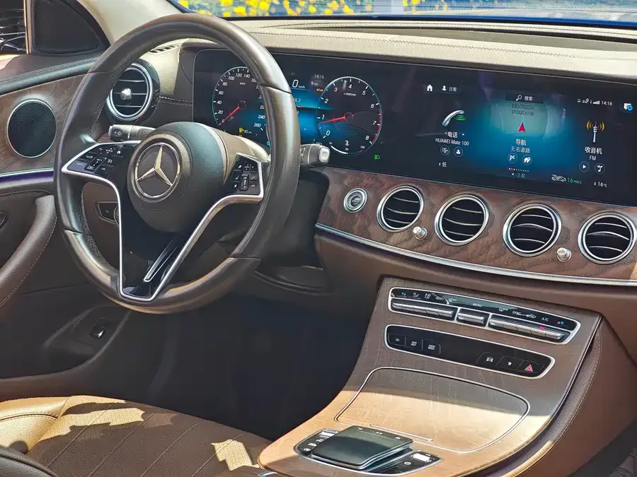 Mercedes-Benz E-Class Mercedes-Benz E-Class 2023 facelift E 300 L Fashion Edition 2023 — миниатюра 4