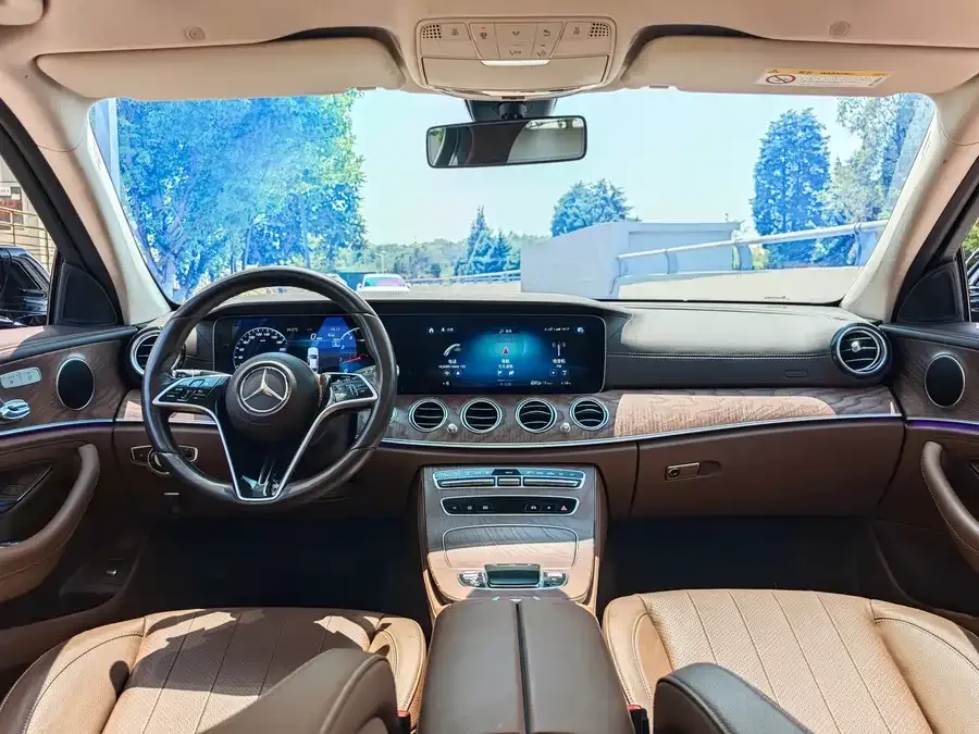 Mercedes-Benz E-Class Mercedes-Benz E-Class 2023 facelift E 300 L Fashion Edition 2023 — миниатюра 5
