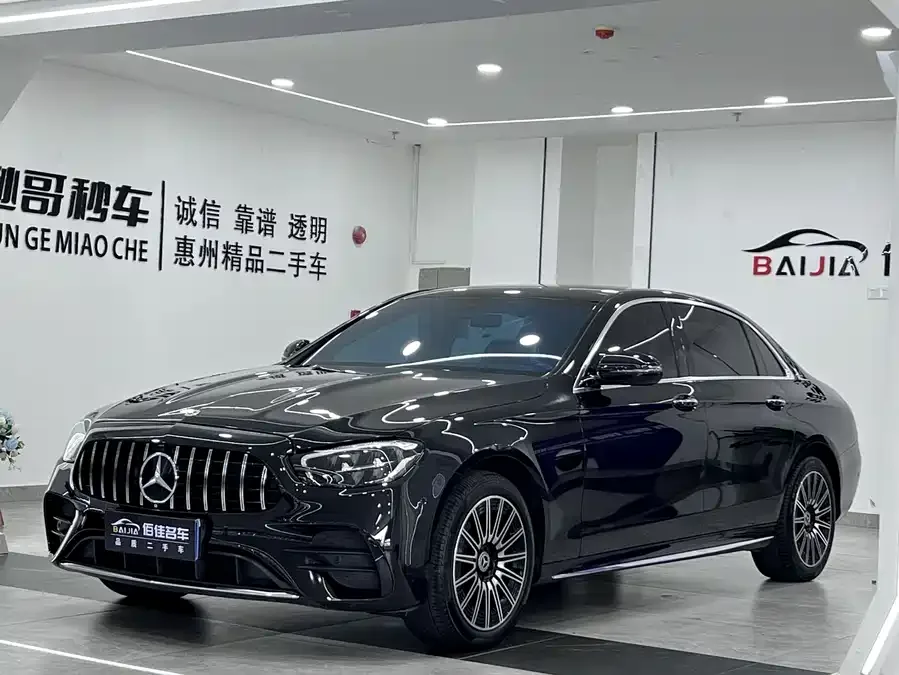 Mercedes-Benz E-Class 2023