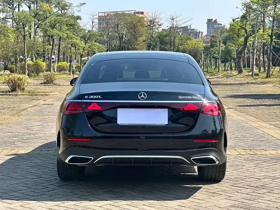 Mercedes-Benz E-Class Mercedes-Benz E-Class 2025 facelift E 300 L luxury sports model 2025 — миниатюра 5