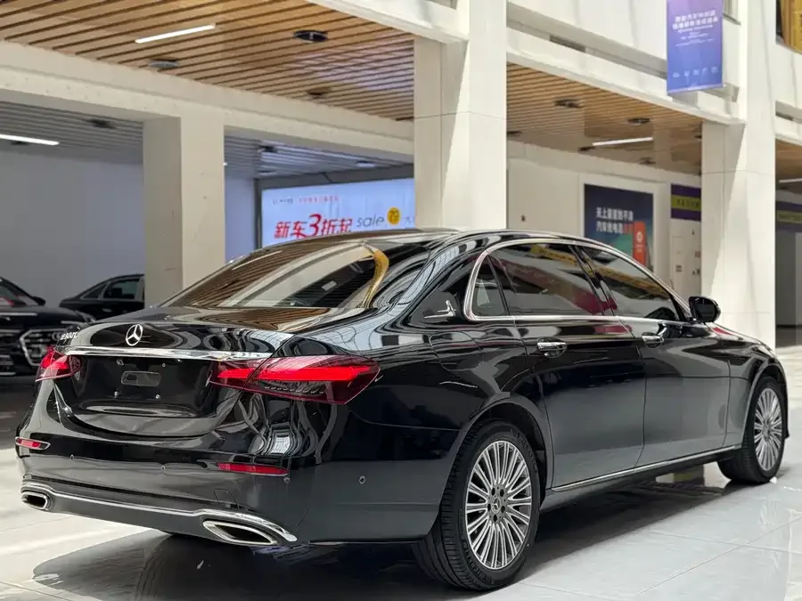 Mercedes-Benz E-Class Mercedes-Benz E-Class 2023 E 300 L Fashion Edition 2023 — миниатюра 2
