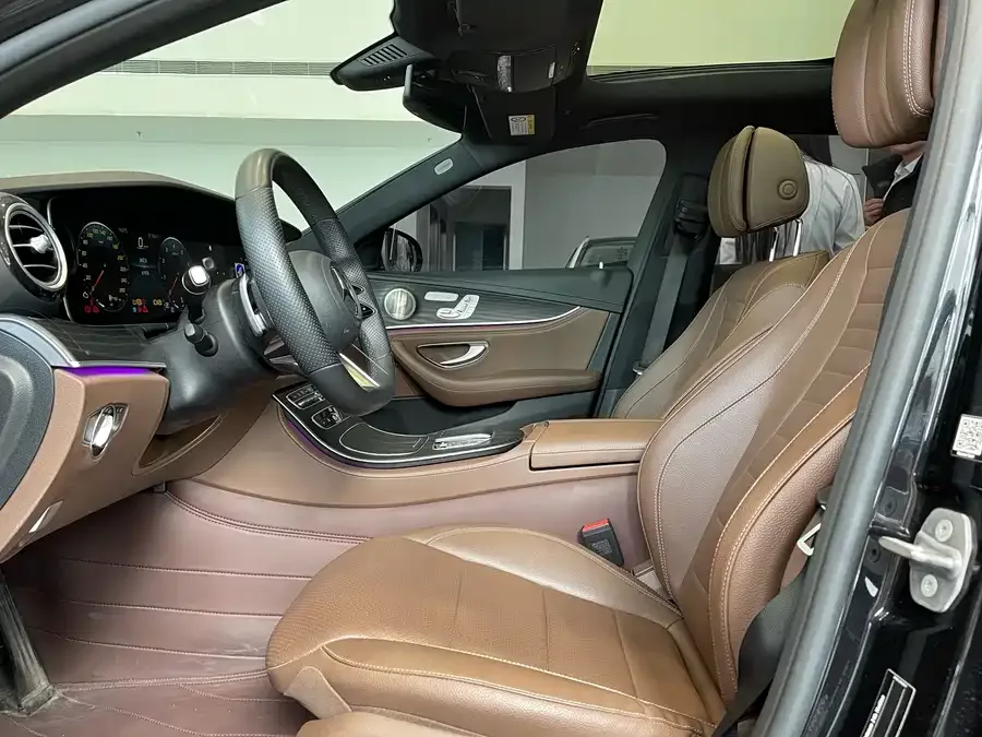 Mercedes-Benz E-Class Mercedes-Benz E-Class 2021 E 300 L Sports Fashion Edition 2022 — миниатюра 2