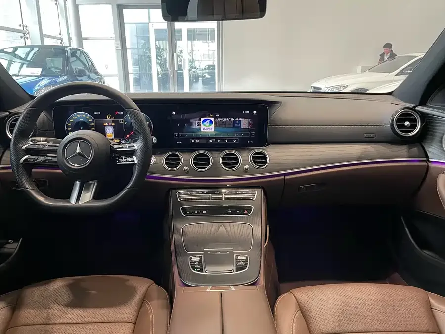 Mercedes-Benz E-Class Mercedes-Benz E-Class 2021 E 300 L Sports Fashion Edition 2022 — миниатюра 3