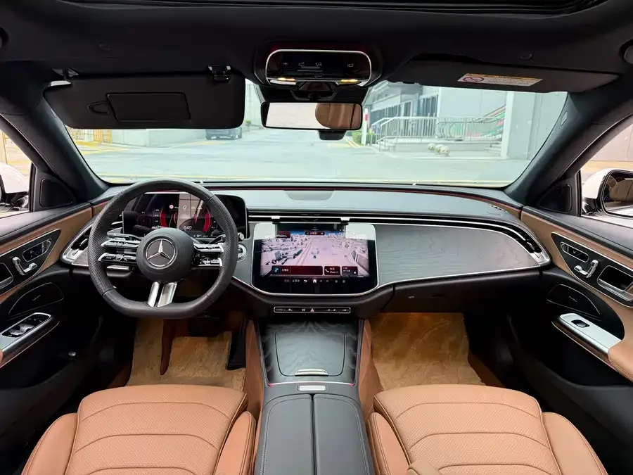 Mercedes-Benz E-Class Mercedes-Benz E-Class 2024 E 300 L Fashion Sports 2024 — миниатюра 2