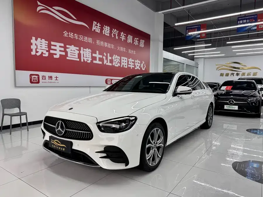 Mercedes-Benz E-Class 2022