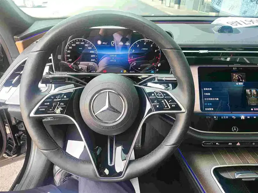 Mercedes-Benz E-Class Mercedes-Benz E-Class 2024 E 300 L Luxury Edition 2024 — миниатюра 3