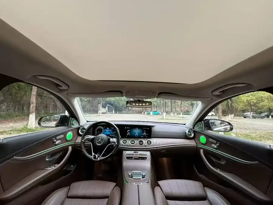 Mercedes-Benz E-Class Mercedes-Benz E-Class 2022 Model 2 E 300 L Sports Fashion Model 2022 — миниатюра 2