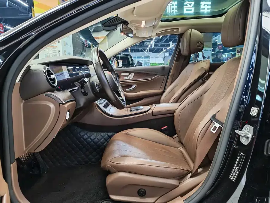 Mercedes-Benz E-Class Mercedes-Benz E-Class 2023 E 300 L Fashion Edition 2023 — миниатюра 3