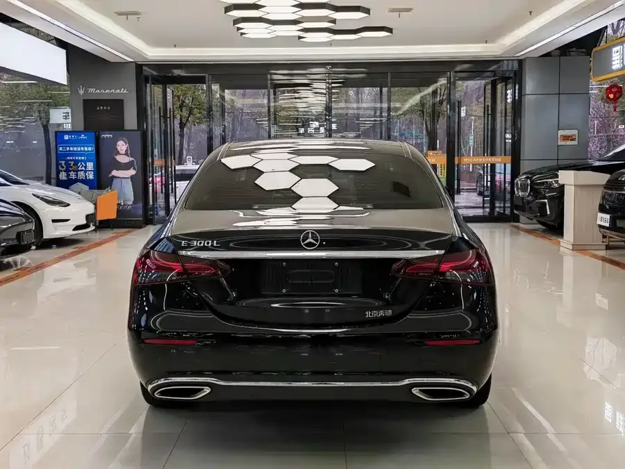 Mercedes-Benz E-Class Mercedes-Benz E-Class 2023 E 300 L Fashion Edition 2023 — миниатюра 5