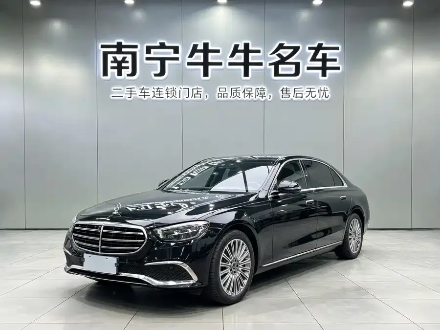 Mercedes-Benz E-Class 2023