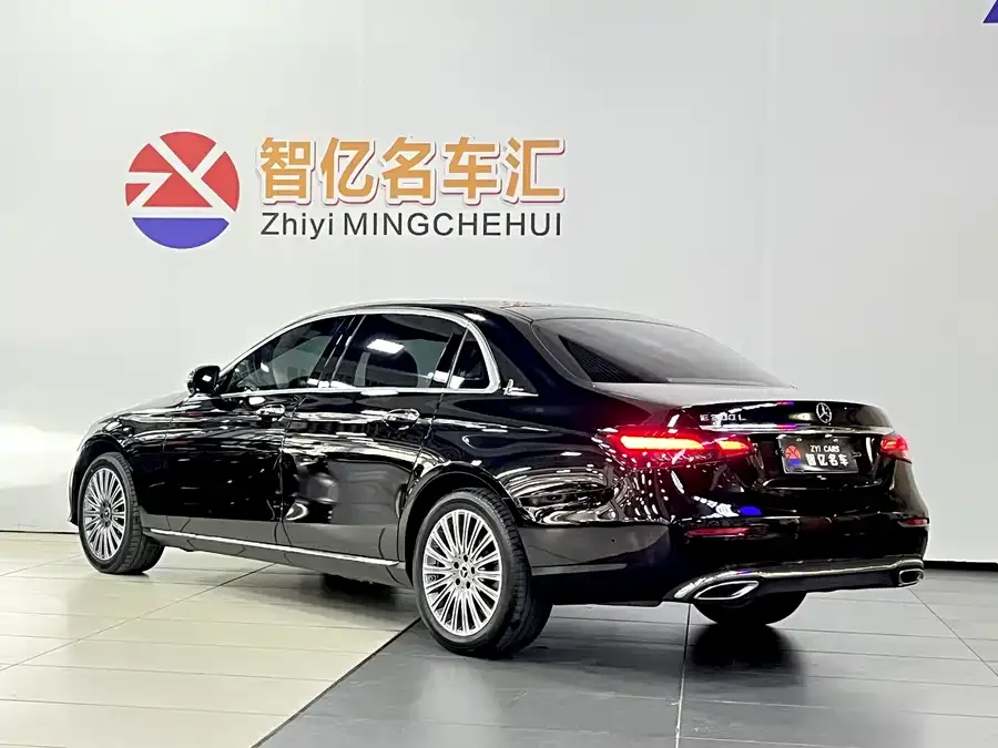 Mercedes-Benz E-Class Mercedes-Benz E-Class 2023 facelift E 300 L Fashion Edition 2023 — миниатюра 2