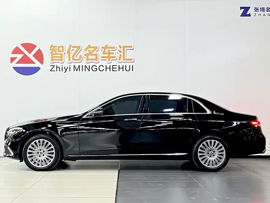 Mercedes-Benz E-Class Mercedes-Benz E-Class 2023 facelift E 300 L Fashion Edition 2023 — миниатюра 4