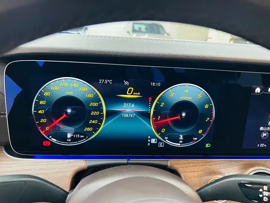 Mercedes-Benz E-Class Mercedes-Benz E-Class 2022 E 260 L 2022 — миниатюра 3