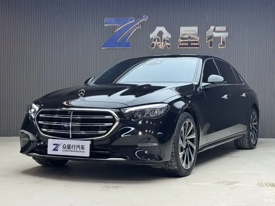 Mercedes-Benz E-Class 2024