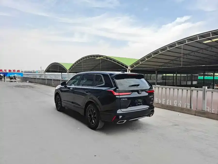 Honda Breeze Haoying 2023 240TURBO 2WD Luxury Edition 5 Seaters 2024 — миниатюра 4