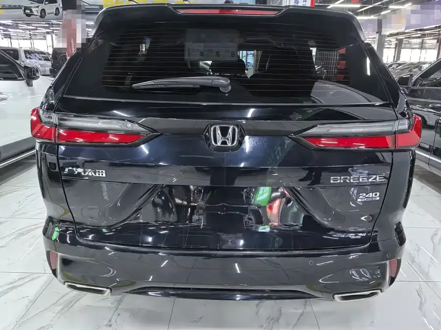 Honda Breeze Haoying 2023 240TURBO 2WD Luxury Edition 5 Seaters 2024 — миниатюра 2