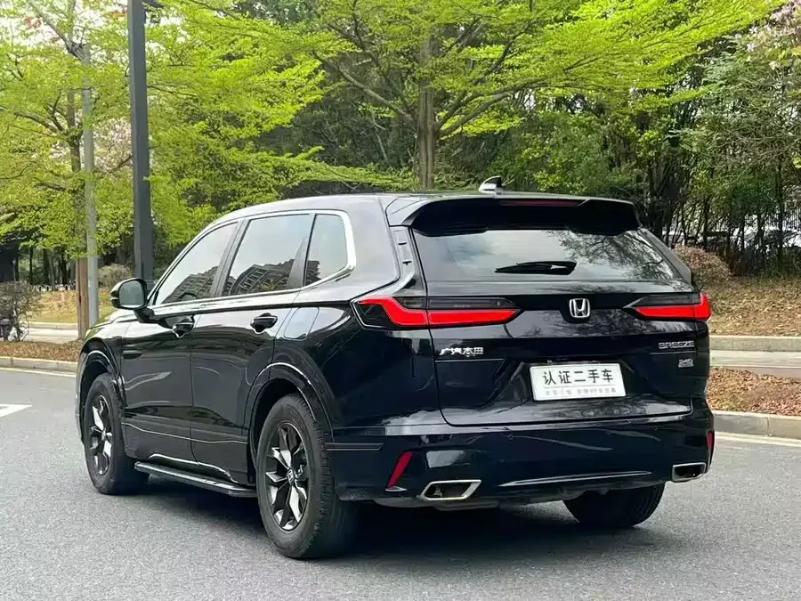 Honda Breeze Haoying 2023 240TURBO 2WD Luxury Edition 5 Seaters 2024 — миниатюра 3