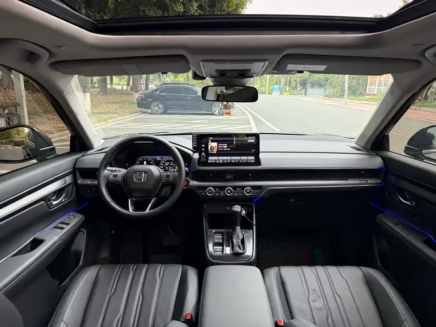 Honda Breeze Haoying 2023 240TURBO 2WD Luxury Edition 5 Seaters 2024 — миниатюра 2