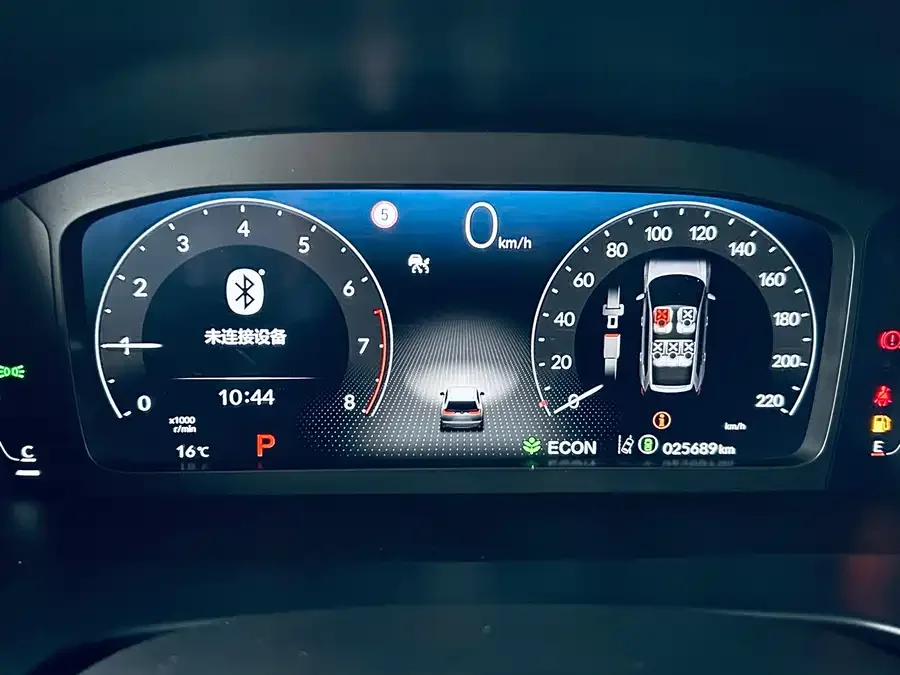 Honda Breeze Haoying 2023 240TURBO 2WD Luxury Edition 5 Seaters 2024 — миниатюра 3