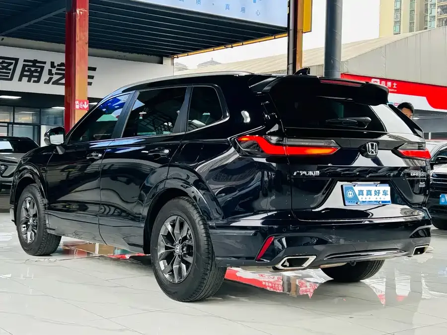 Honda Breeze Haoying 2023 240TURBO 2WD Luxury Edition 5 Seaters 2024 — миниатюра 4