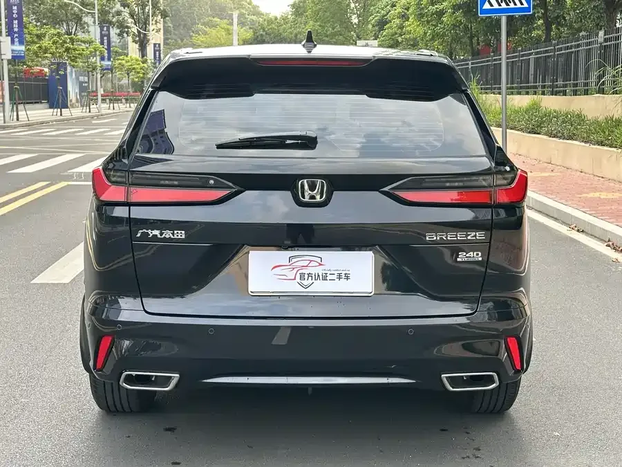 Honda Breeze Haoying 2023 240TURBO 2WD Luxury Edition PRO 7 Seaters 2024 — миниатюра 2
