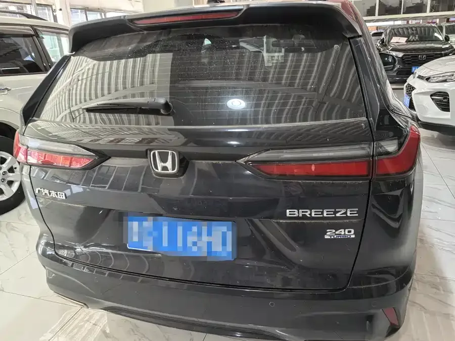 Honda Breeze Haoying 2025 240TURBO 2WD Luxury Edition 7 Seaters 2025 — миниатюра 2