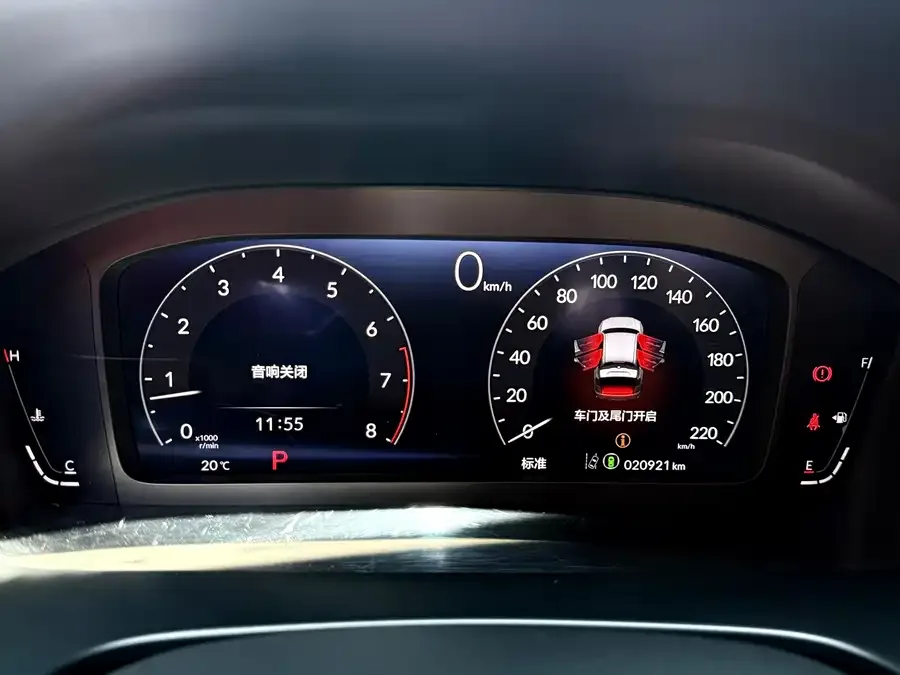 Honda Breeze Haoying 2023 240TURBO 4WD Premium Edition 5 Seaters 2023 — миниатюра 4