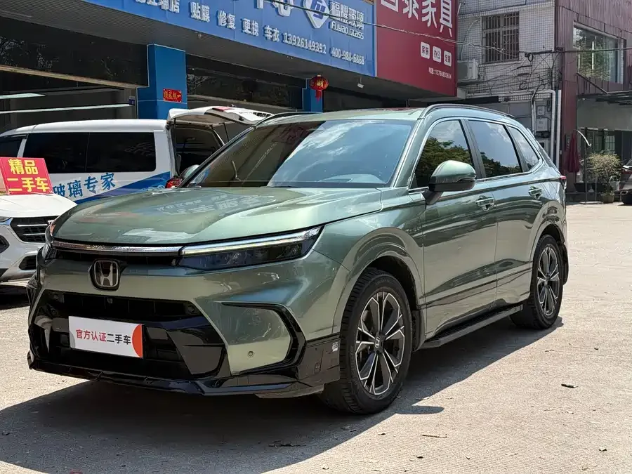 Honda Breeze Haoying 2023 240TURBO 4WD Premium Edition 5 Seaters 2023 — фото 1, купить с доставкой в Москву
