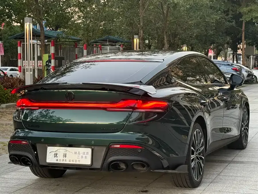 MG 7 MG7 2023 2.0T Automatic Beauty Hunter Luxury Edition 2023 — миниатюра 5