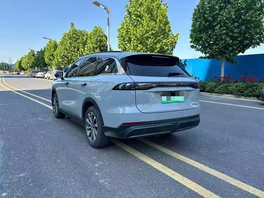 Chery Fengyun T9 Fengyun T9 2024 120 Long-range version Comfortable 5-seater Ternary Lithium 2025 — миниатюра 3