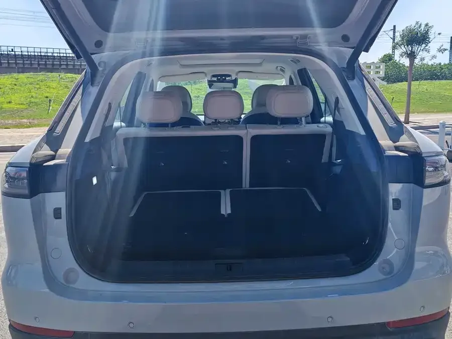 Chery Fengyun T9 Fengyun T9 2024 120 Long-range flagship 7-seater ternary lithium 2024 — миниатюра 2