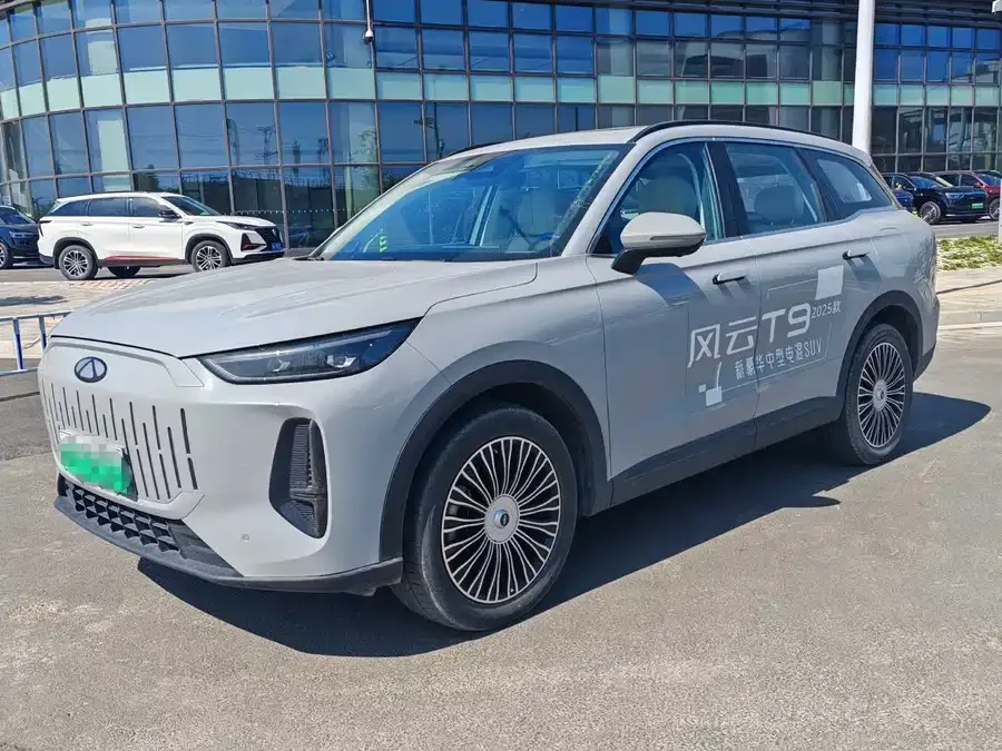 Chery Fengyun T9 Fengyun T9 2024 120 Long-range flagship 7-seater ternary lithium 2024 — фото 1, купить с доставкой в Москву