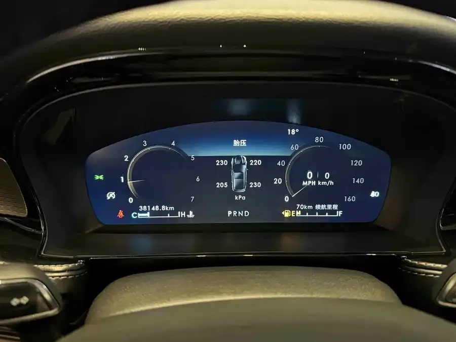Lincoln Adventurer Adventurer 2022 2.0T two-wheel drive exclusive edition 2022 — миниатюра 3