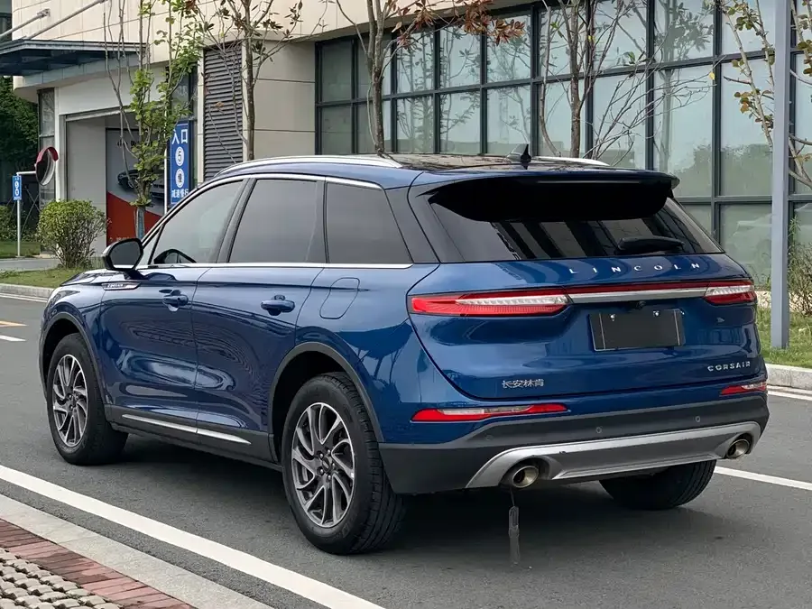 Lincoln Adventurer Adventurer 2022 2.0T two-wheel drive exclusive edition 2022 — миниатюра 2