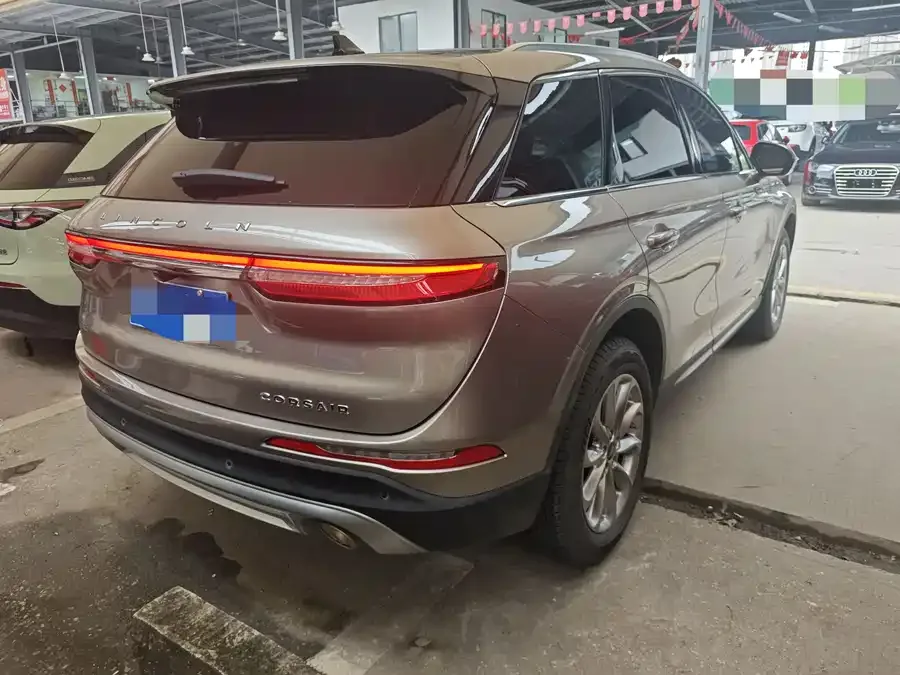 Lincoln Adventurer Adventurer 2020 2.0T two-wheel drive exclusive edition 2022 — миниатюра 4