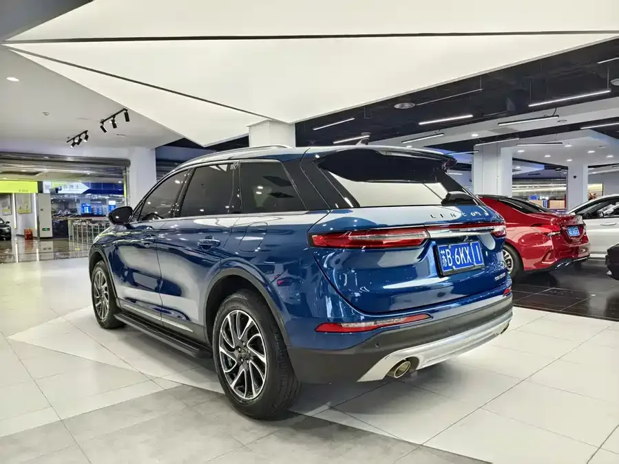 Lincoln Adventurer Adventurer 2022 2.0T two-wheel drive exclusive edition 2022 — миниатюра 2