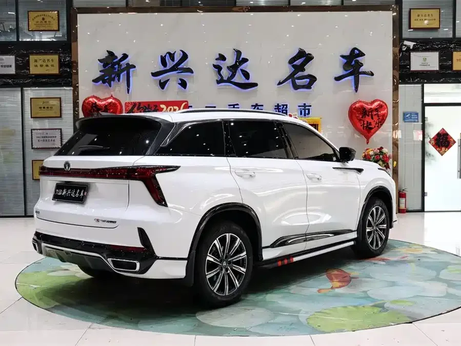 Changan CS75PLUS Changan CS75PLUS 2025 Third Generation Champion Edition 1.5T Sporty Model 2025 — миниатюра 2
