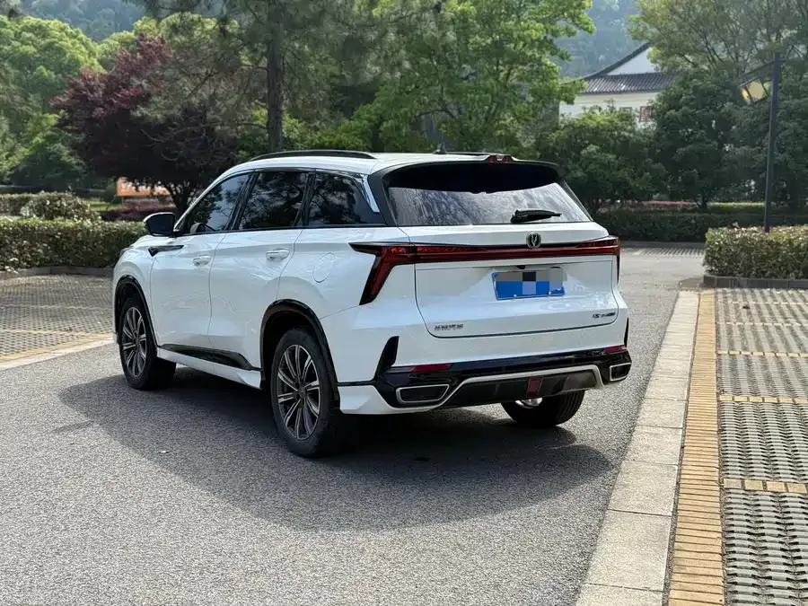 Changan CS75PLUS Changan CS75PLUS 2023 third-generation 1.5T automatic premium model 2024 — миниатюра 2