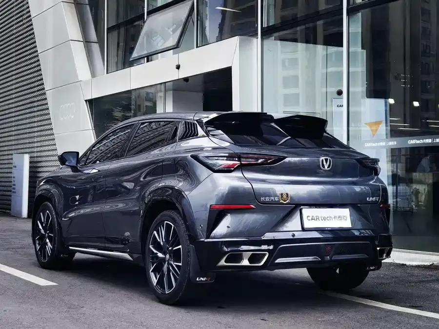 Changan UNI-T Changan UNI-T 2023 second generation 1.5T flagship model 2023 — миниатюра 2