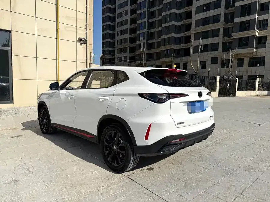 Changan X5 Plus Changan X5 PLUS 2026 Second Generation 1.5T Beyond PRO 2025 — миниатюра 3