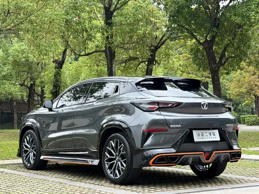 Changan UNI-T Changan UNI-T 2022 1.5T Sports Edition Premium Edition 2022 — миниатюра 2