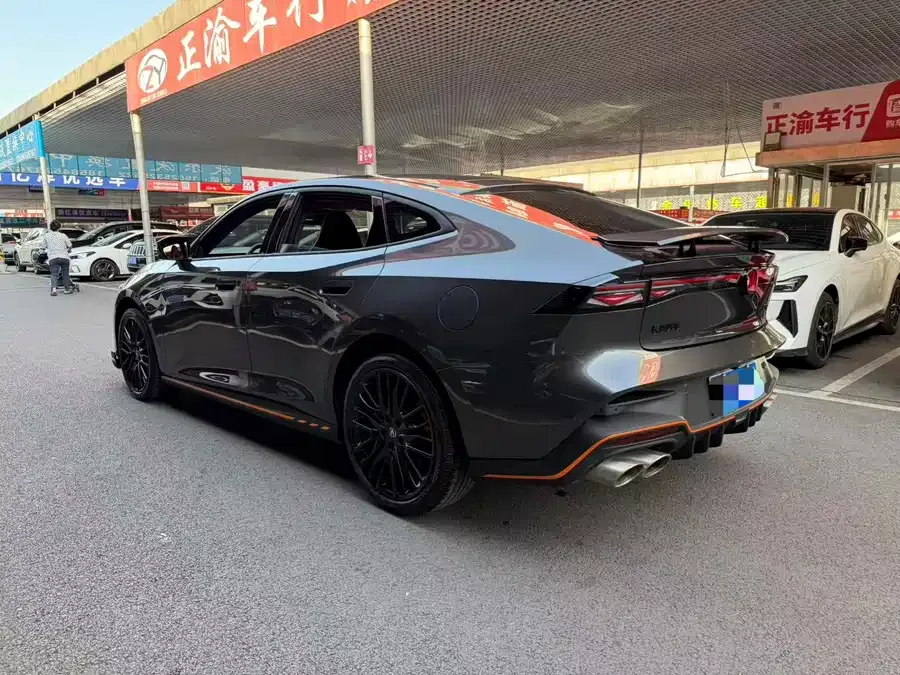 Changan UNI-V Changan UNI-V 2025 third-generation 2.0T JinQing model 2025 — миниатюра 5