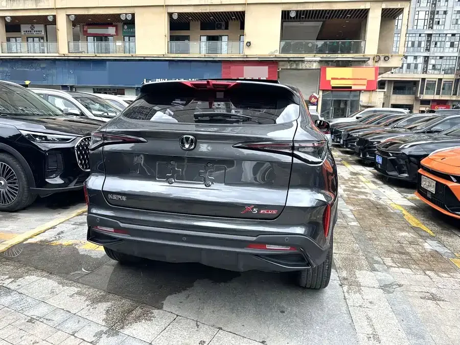 Changan X5 Plus Changan X5 PLUS 2025 1.5T DCT Pioneer Edition 2025 — миниатюра 3