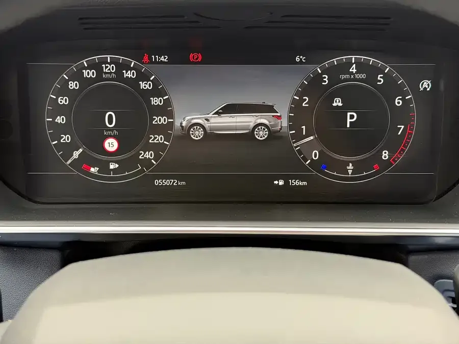 Land Rover Range Rover Sport Range Rover Sport 2022 3.0 L6 Black Edition 2022 — миниатюра 5