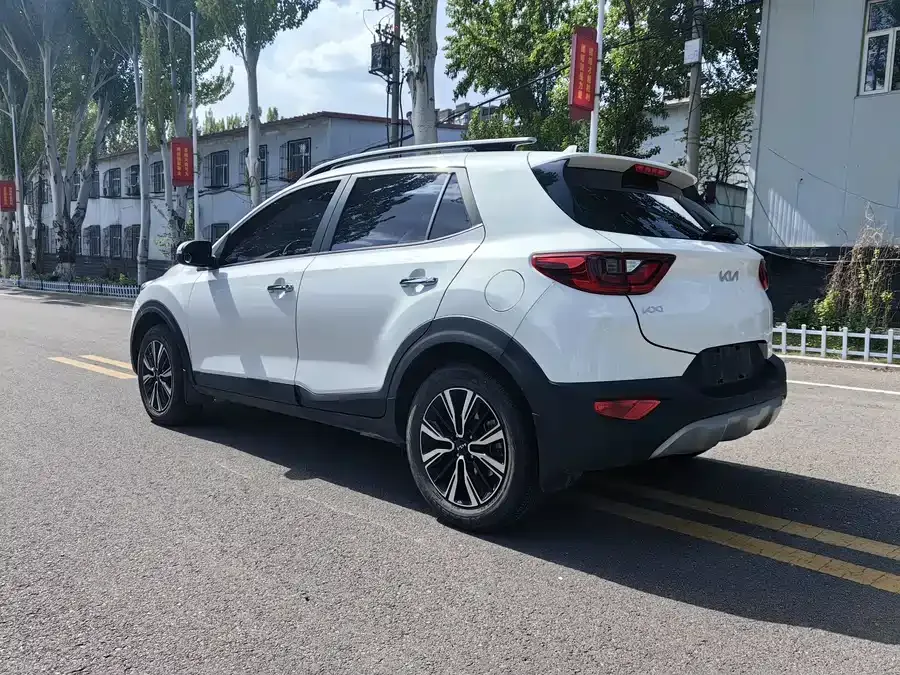 Kia KX1 Yipao 2021 1.4L CVT Fun Edition 2023 — миниатюра 2