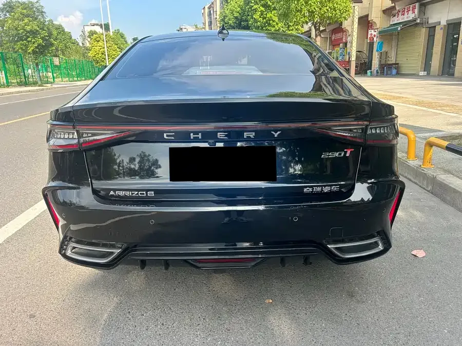 Chery Arrizo 8 Arrizo 8 2024 1.6T DCT Excellence Edition 2024 — миниатюра 5