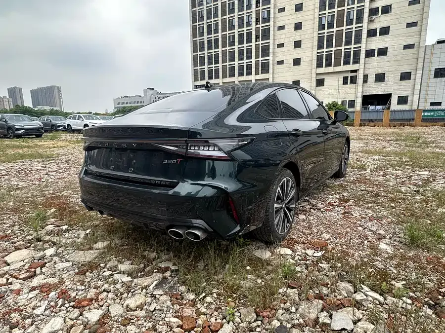 Chery Arrizo 8 Arrizo 8 2023 high-energy version 2.0T DCT Chi 2023 — миниатюра 2