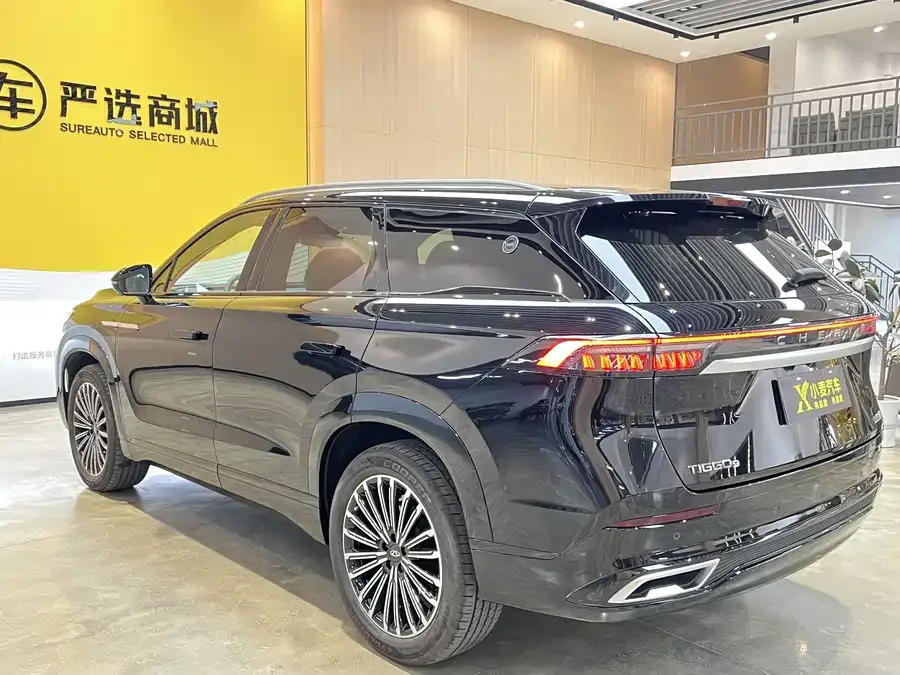 Chery Tiggo 9 Tiggo 9 2025 2.0T dual-clutch 2WD Luxury Edition 5 seats 2025 — миниатюра 4
