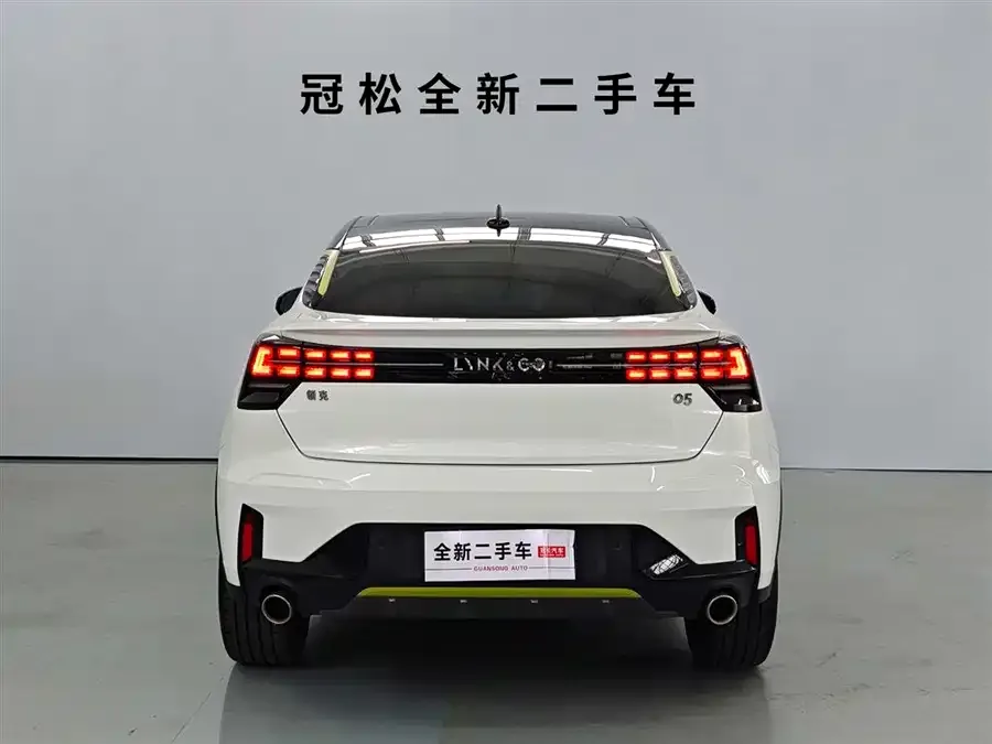 Lynk & Co 05 Lynk & Co 05 2022 2.0TD two-wheel drive shines Halo 2022 — миниатюра 2